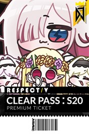 DJMAX RESPECT V - CLEAR PASS : S20 PREMIUM TICKET