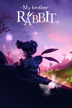 Cover poster for My Brother Rabbit