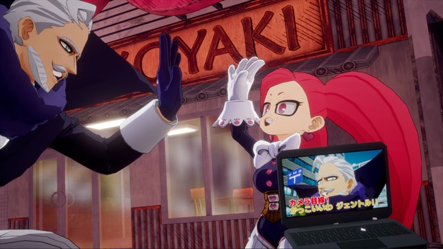 MY HERO ONE'S JUSTICE 2 DLC Pack 5: Gentle & La Brava screenshot 2