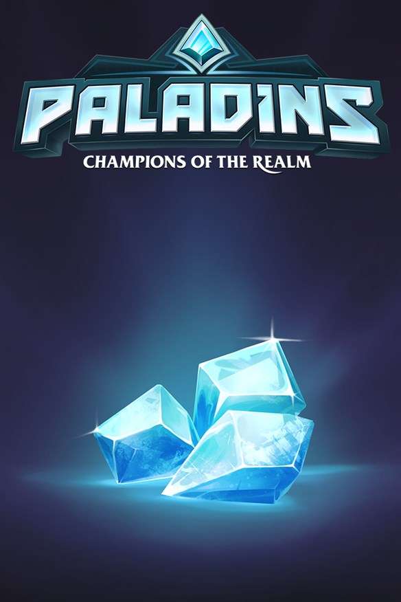 200 Paladins Crystals Xbox Series X|S and Xbox One cover art