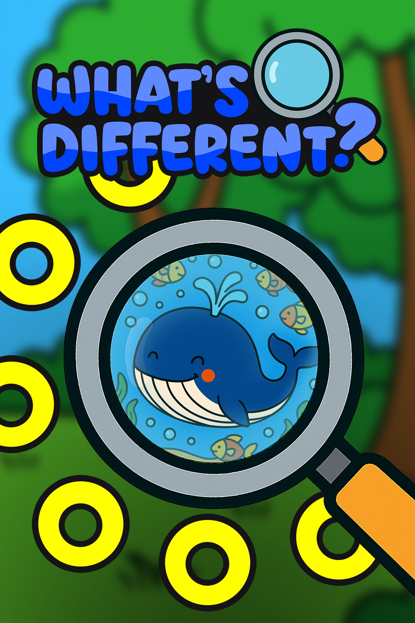 Laatikkokuva What's Different? (Windows)