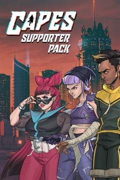 Cover poster for Capes Supporter Pack