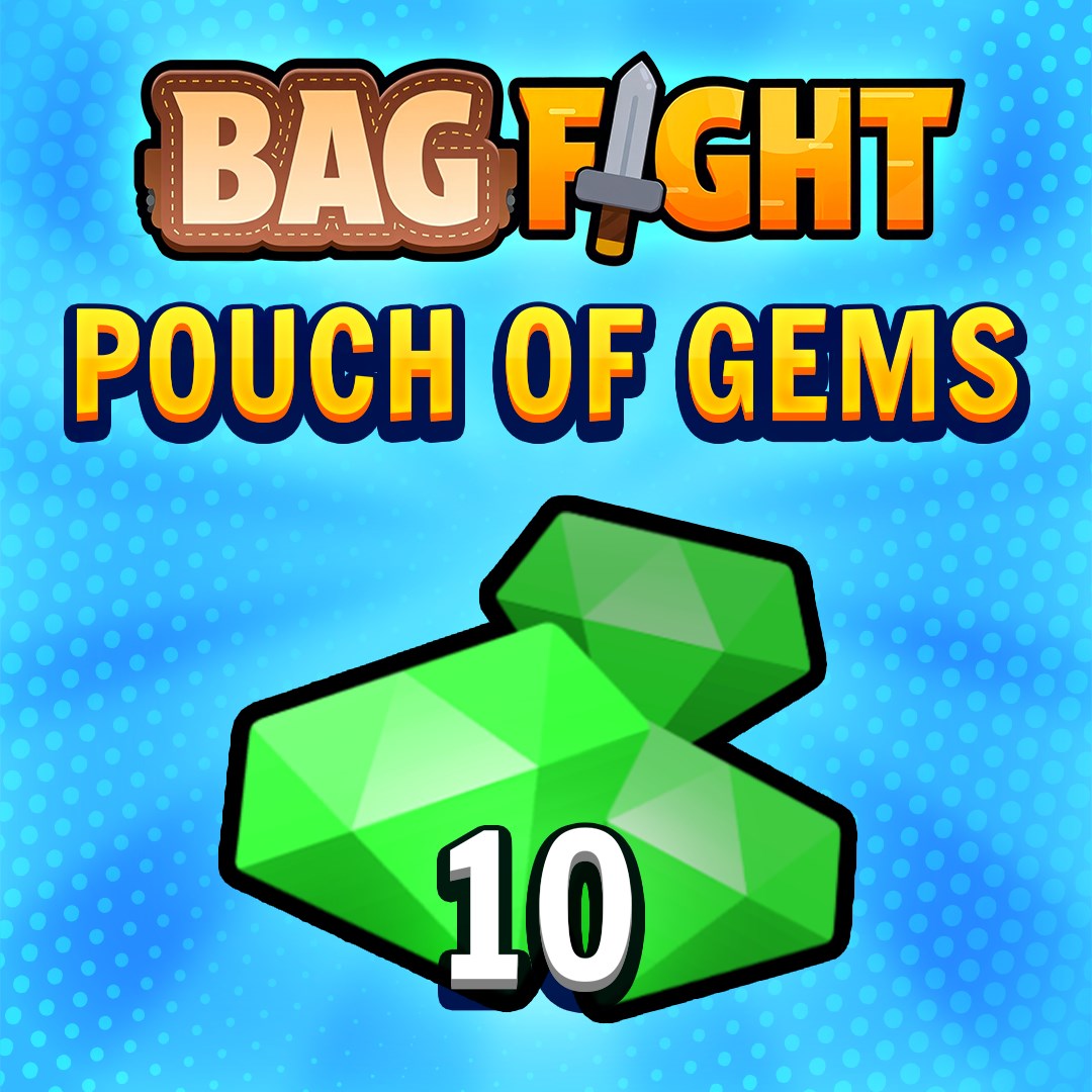 Bag Fight - Pouch of Gems