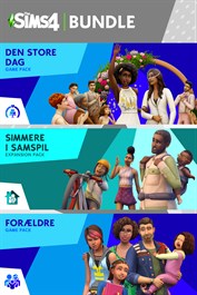 The Sims™ 4 Venner og familie Bundle