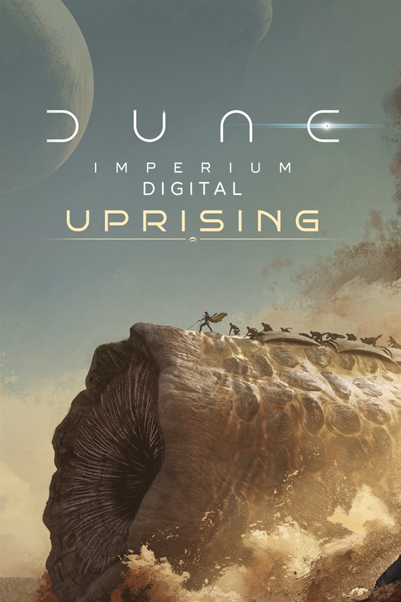 Dune: Imperium - Uprising Xbox Series X|S and Xbox One cover art