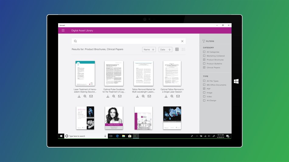 Konvert App (Windows) Podle: Konvert, LLC.