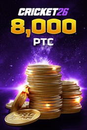 Cricket 26 - 8000 Pro Team Credits