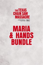 The Texas Chain Saw Massacre - Maria & Hands Bundle