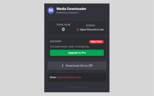 Discord Media Downloader
