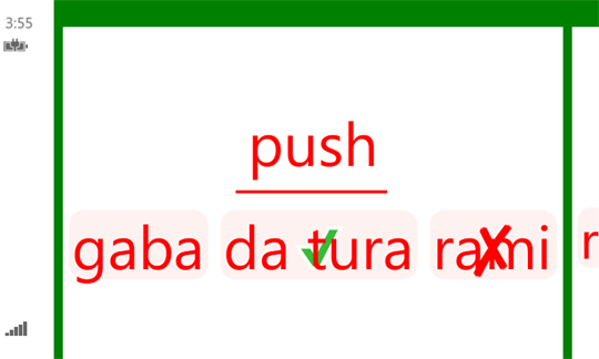 English - Hausa Flash Cards screenshot 3