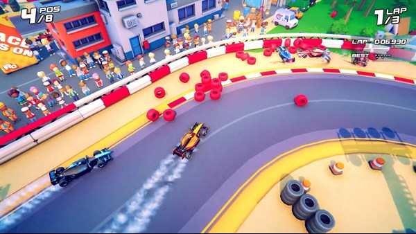 Racing Champions — 6