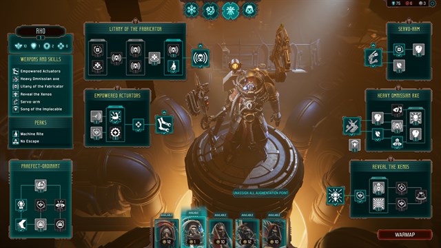 Warhammer 40,000: Mechanicus II screenshot 2
