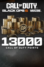 13000 Puntos de Black Ops 6 o Call of Duty®: Warzone™