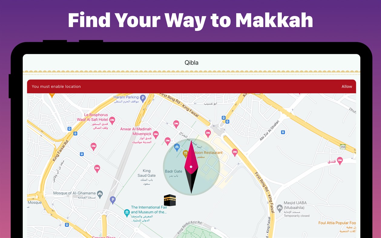 #4. Quran & Athan – Muslim Expert (Windows) By: LIFTOFF