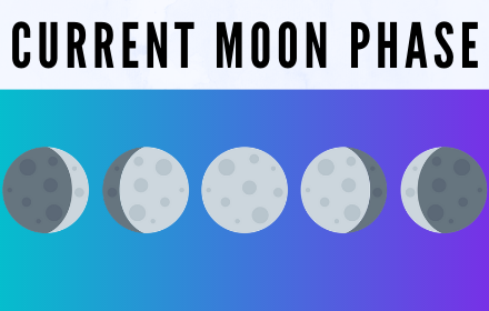 Current Moon Phase small promo image