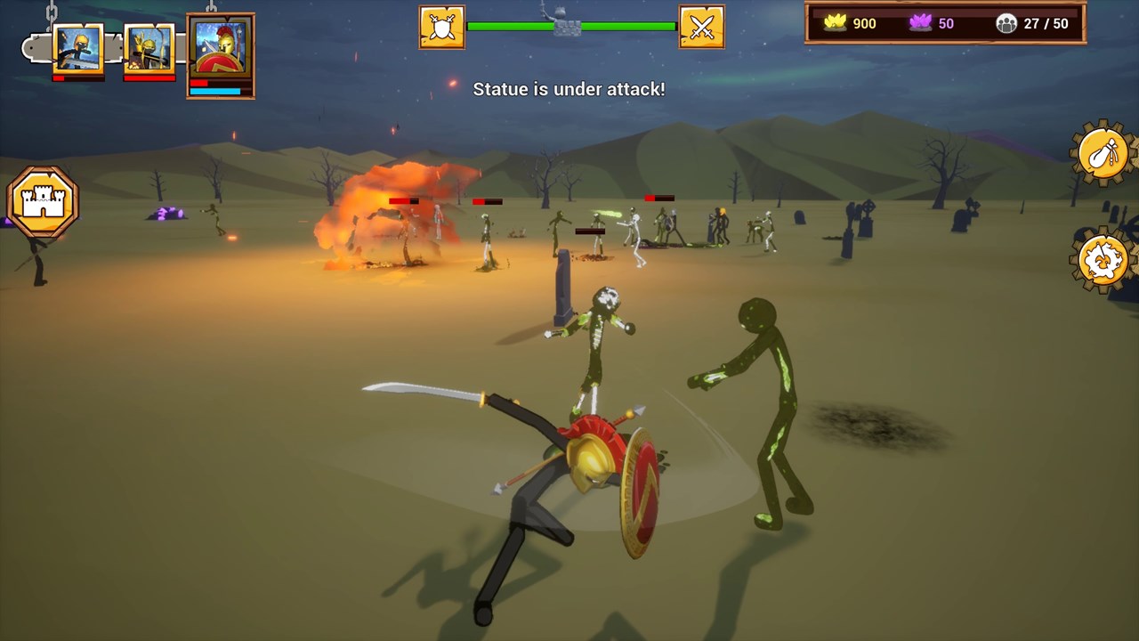 Stick Infinite Kingdom screenshot 1