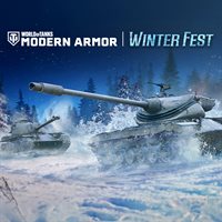 World of Tanks Modern Armor – Combattants du givre