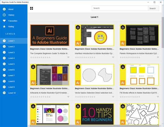 Beginners Guide For Adobe Illustrator screenshot 2