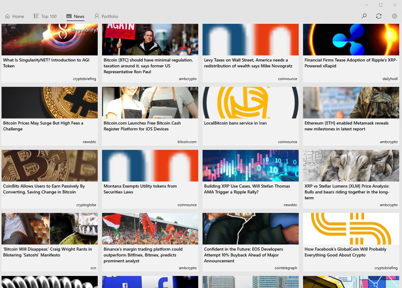 Get Cryptotracker Microsoft Store - 