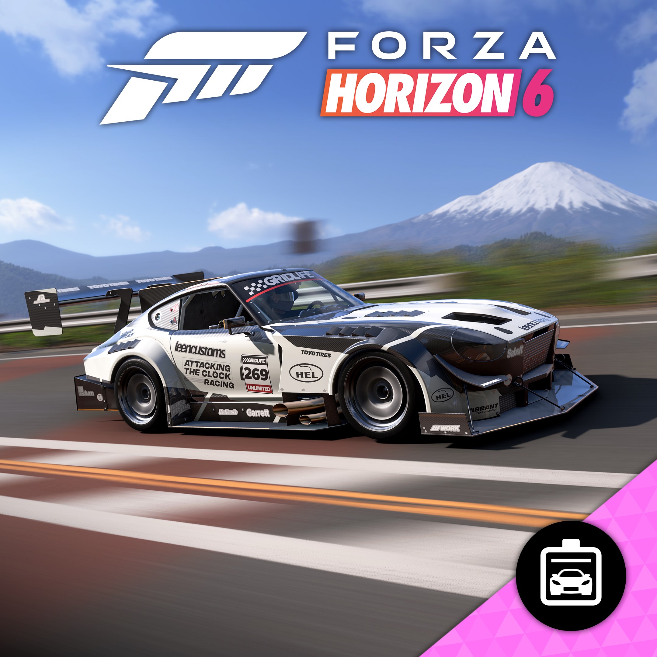 Forza Horizon 6: 1972 Datsun 240Z Carbon