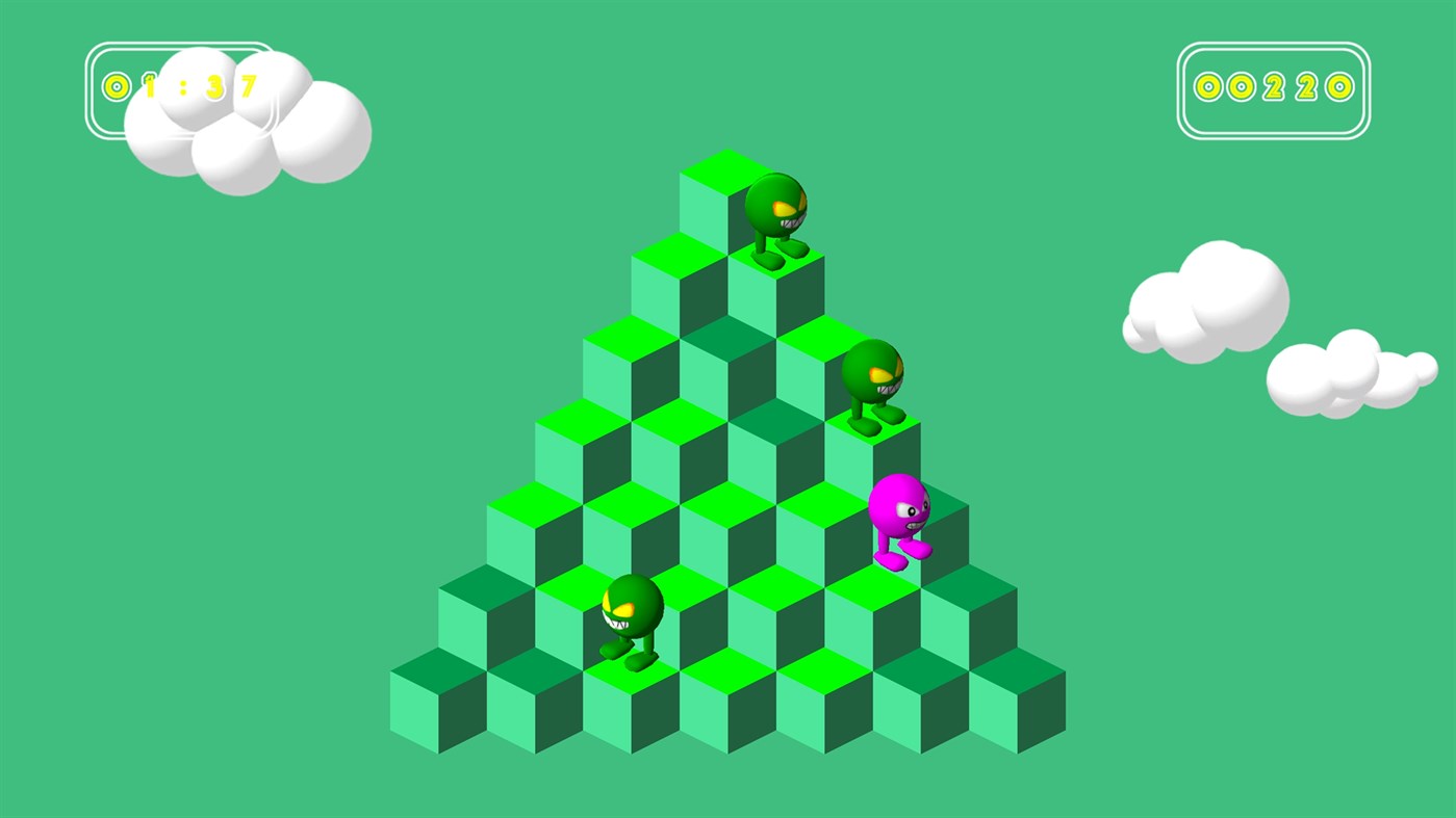 #3. Cube Bert (Windows) 由: Jatrix-Games