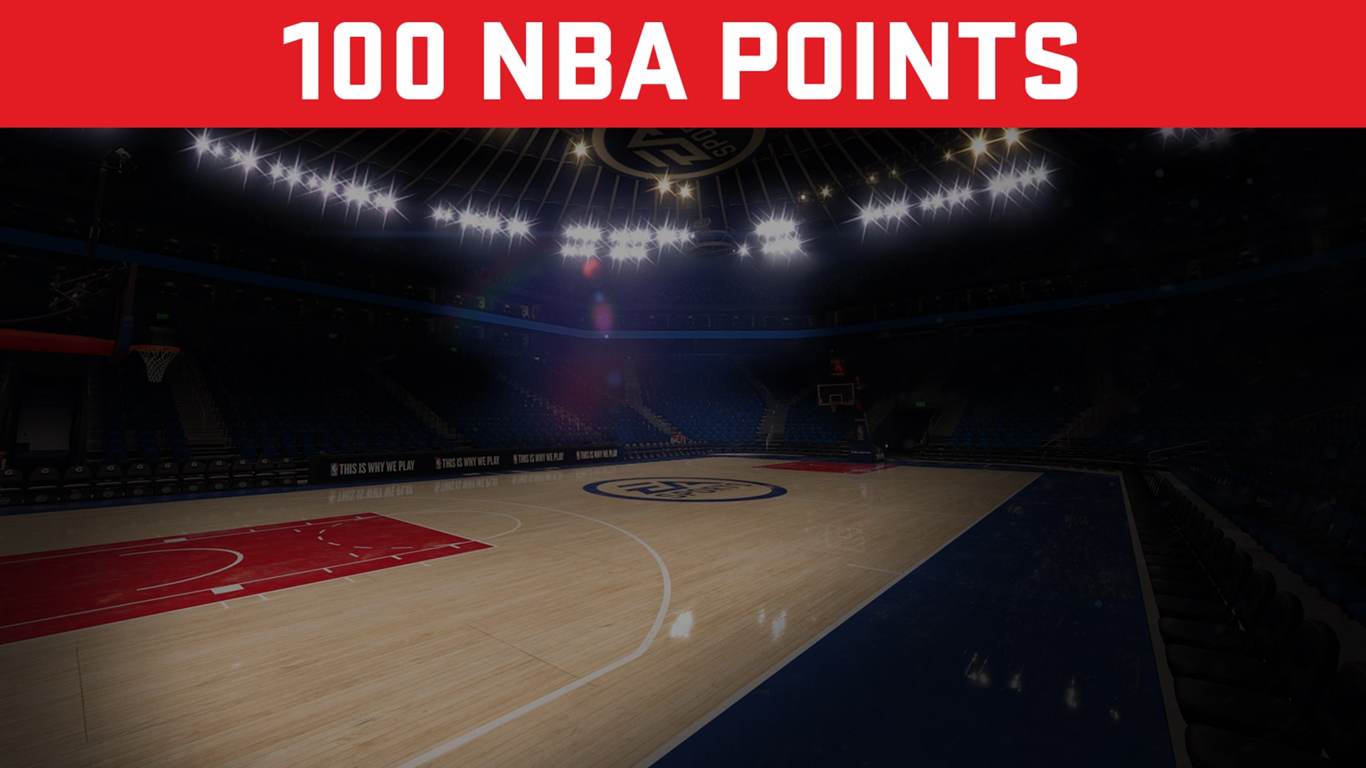EA SPORTS™「NBA LIVE 18」ULTIMATE TEAM™ - 100NBAポイント