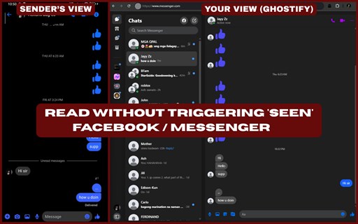 Ghostify | Hide Seen, Typing &... Stats, Downloads & Safety Check ...