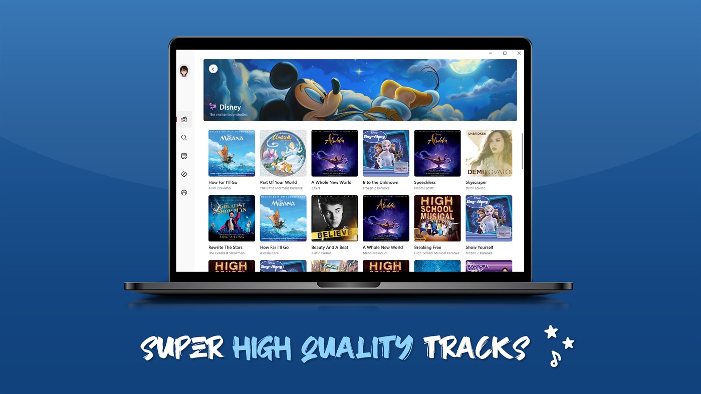 #2. Karaoke Super Stars (Windows) By: Zorek LLC ®