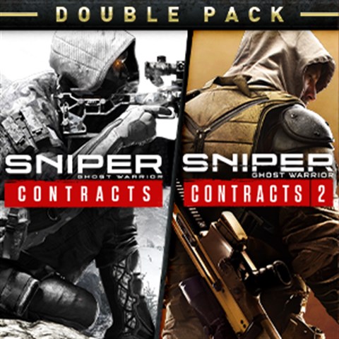 Sniper Ghost Warrior Contracts 1 & 2 Double Pack
