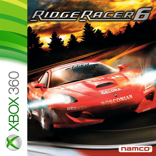 Ridge Racer 6 for xbox
