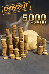 Crossout - 5000 (+2500 Bonus) Coins