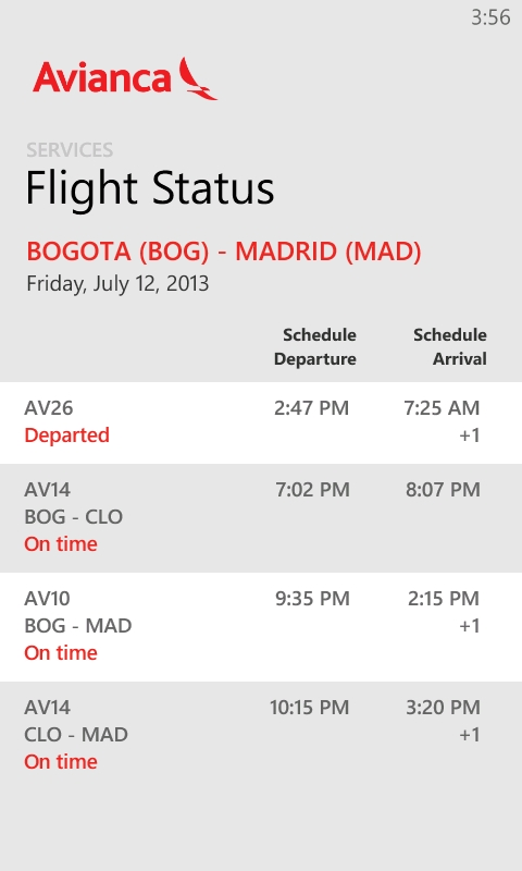 Get Avianca Microsoft Store