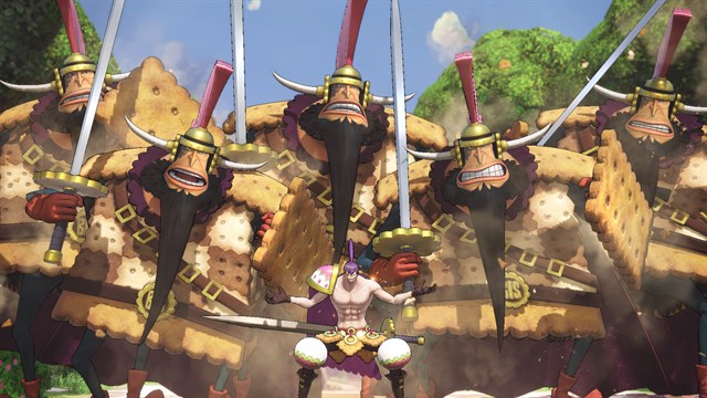 ONE PIECE: PIRATE WARRIORS 4 Whole Cake Island Pack screenshot 4