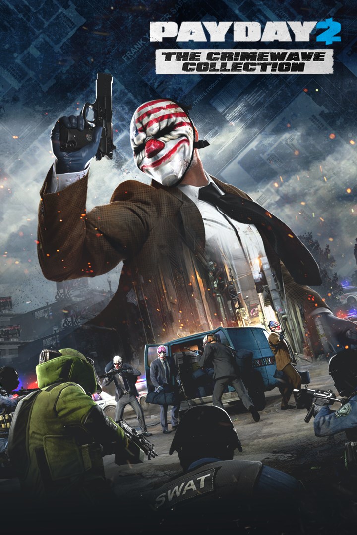 Comprar o PAYDAY 2: THE CRIMEWAVE COLLECTION | Xbox