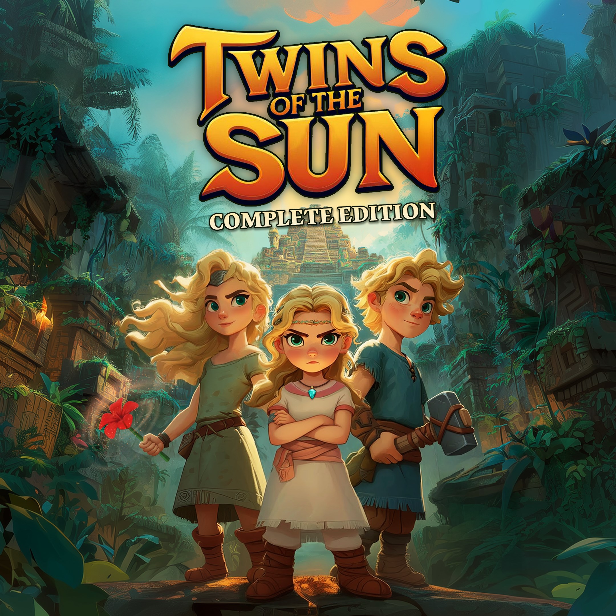 Twins of the Sun: Complete Edition