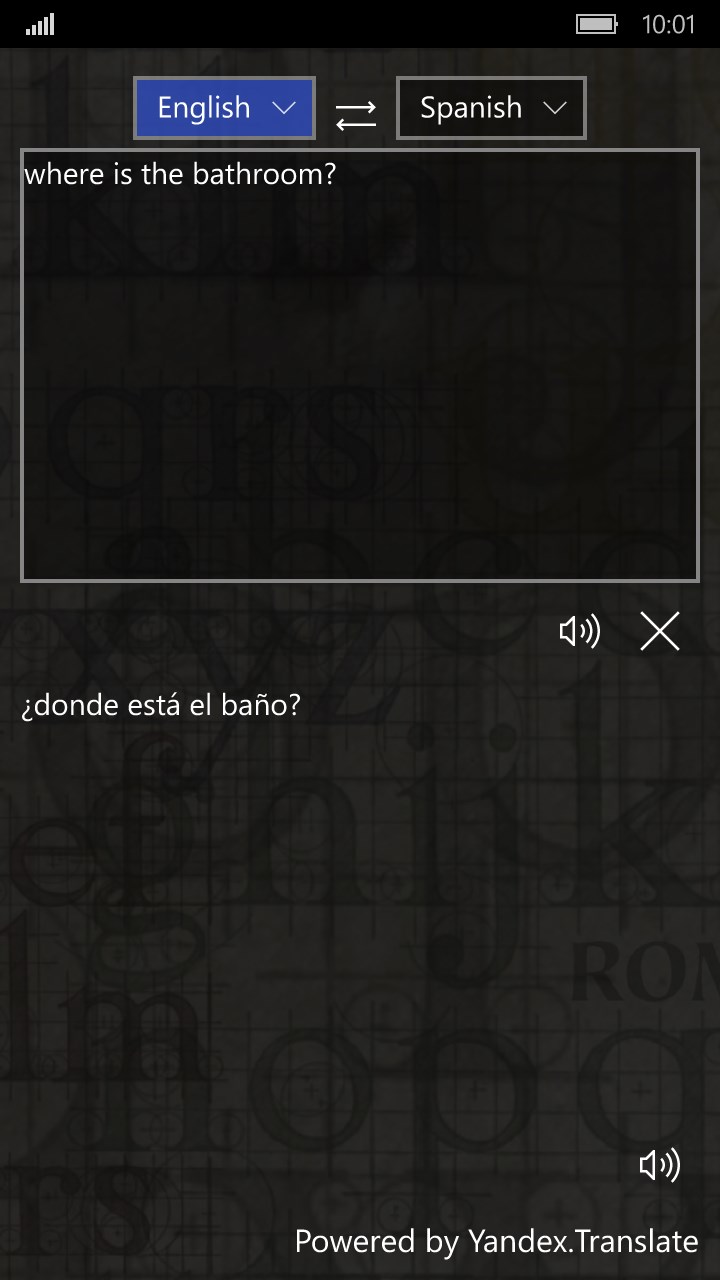 Language Translator screenshot
