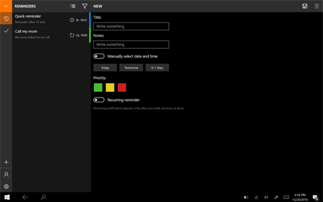 Orange Reminder Screenshots 1