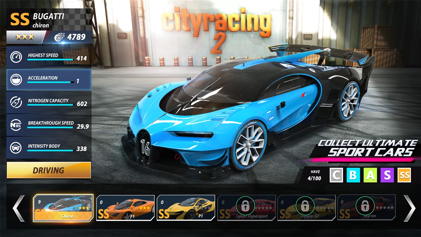 #4. City Racing2 (Windows) 由: 成都羽珀科技有限责任公司