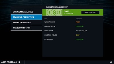 Axis Football 2019 — скриншот 22
