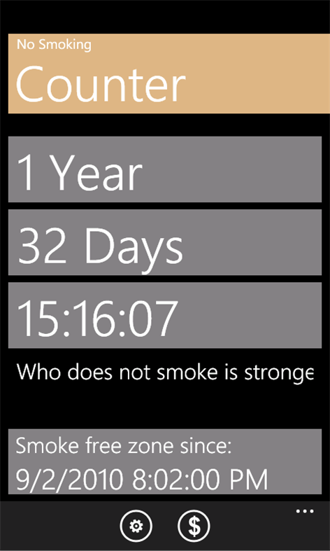 NoSmoking Screenshots 2