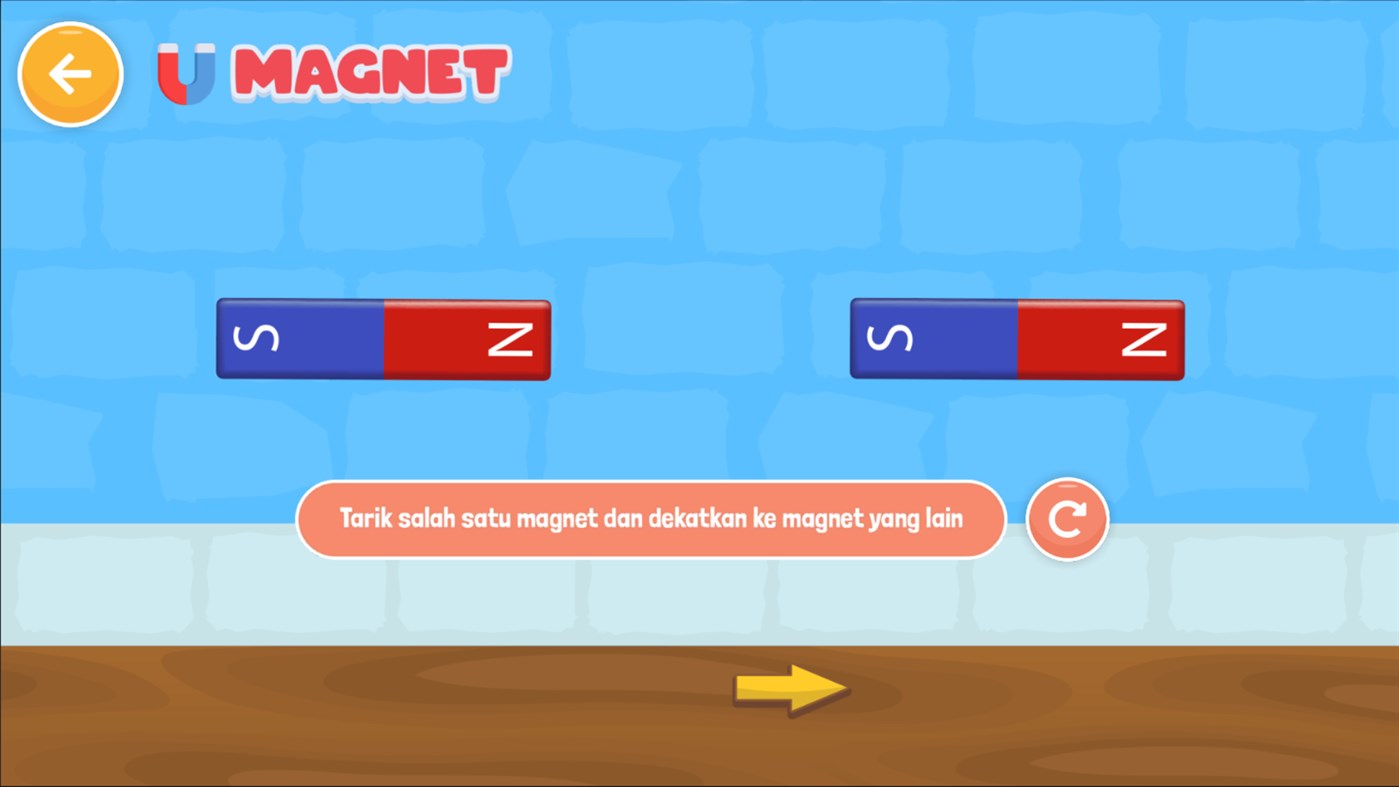 #4. Magnet dan Gravitasi Simulasi (Windows) 由: Qreatif
