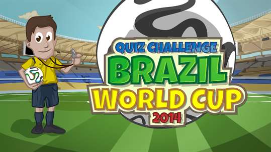 Quiz Challenge: Brazil World Cup 2014 screenshot 1