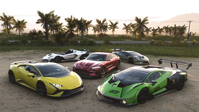 Forza Horizon 5: Italian Exotics Car Pack screenshot 1