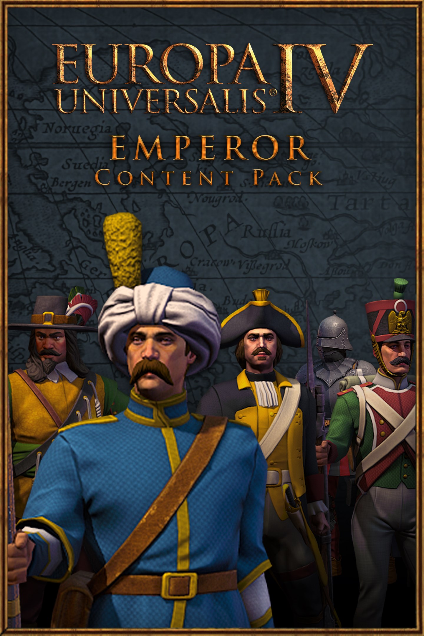 Europa Universalis IV: Emperor Content Pack | Xbox | Chiave | Privato