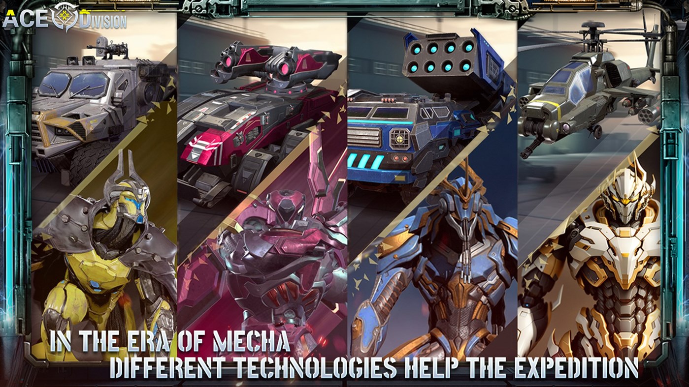 #5. Ace Division (Windows) Tekijänä: MIRACLE GAMES INC.