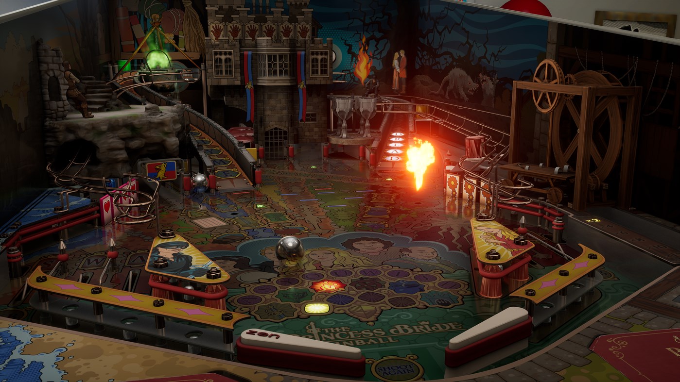 #4. Pinball FX - The Princess Bride Pinball (Xbox) 由: Zen Studios