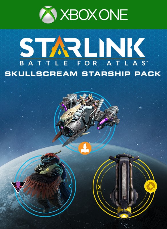 Starlink: Battle for Atlas™ Digital Skullscream Starship Pack