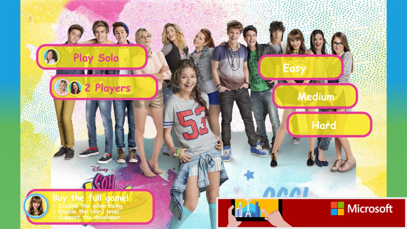 #1. Soy Luna Memory Game (Windows) 由: Damicolo
