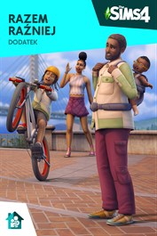 The Sims™ 4 Razem raźniej Dodatek
