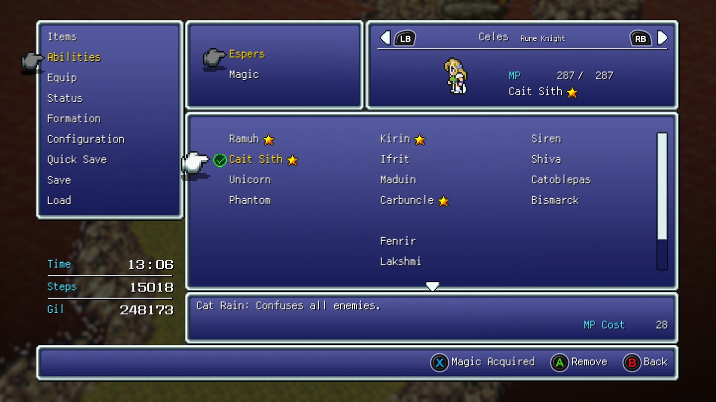 #5. FINAL FANTASY VI (Windows) 由: SQUARE ENIX